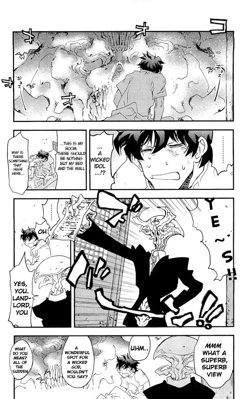 Kekkai Sensen - Mafuugai Kessha Chapter 5.1 10